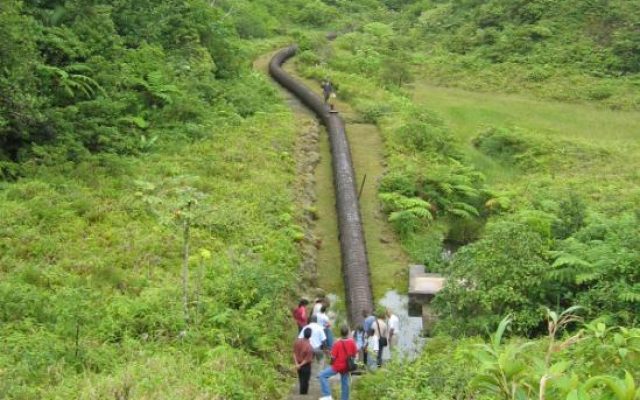 CARILEC Tour Hydro Woodstave Pipe DOMLEC 2005